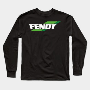 Fendt Tractor Logo Long Sleeve T-Shirt